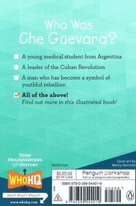 Who Was Che Guevara? (Who Was?)
