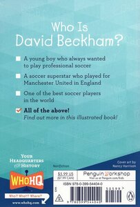 Who Is David Beckham? (Who Was...?)