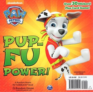 Pup Fu Power! (Paw Patrol) (8X8)