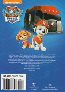 Small Pups Big Adventures! (Nickelodeon Paw Patrol) (Board Book)