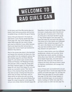 Rad Girls Can: Stories of Bold Brave and Brilliant Young Women ( Rad Women )