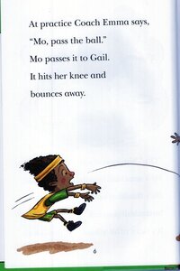 Pass the Ball Mo! (Mo Jackson #03) (Penguin Young Readers Level 2) (Hardcover)