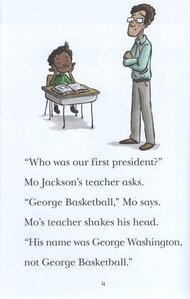 Pass the Ball Mo! (Mo Jackson #03) (Penguin Young Readers Level 2)