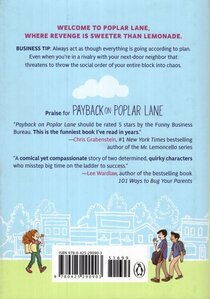 Payback on Poplar Lane (Poplar Kids #01)