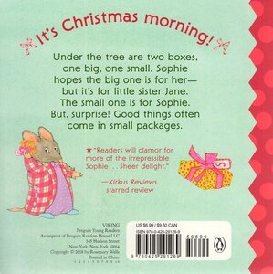 Sophie's Christmas Surprise (Board Book)