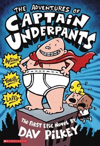 Adventures of Captain Underpants ( Captain Underpants #01 )