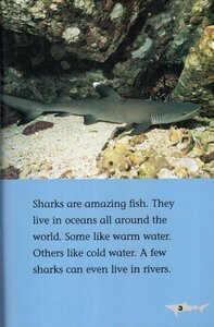 Sharks (Scholastic Science Reader Level 1)