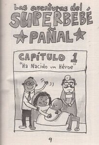 Las Aventuras del Superbebe Panal (Adventures of Super Diaper Baby Spanish)
