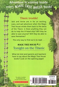 Tonight on the Titanic ( Magic Tree House #17 ) (Scholastic)