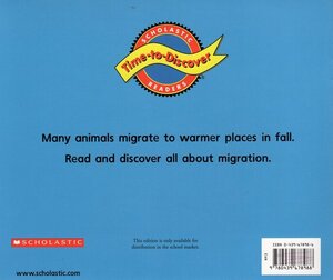 Migration (Scholastic Time to Discover Readers)