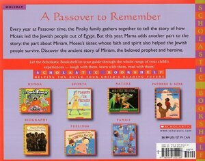 Miriam's Cup: A Passover Story (Scholastic Bookshelf)