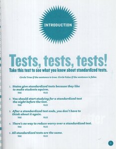 Be a Super Test Taker!: The Ultimate Guide to Elementary School Standardized Tests
