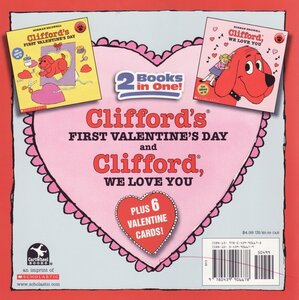 Clifford's Valentine's Day (Clifford the Big Red Dog) (2 books in 1)