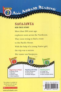 Sacajawea: Her True Story (All Aboard Reading Level 2)