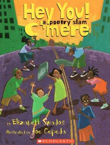 Hey You C'mere: A Poetry Slam (Paperback)