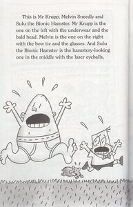 Captain Underpants and the Big Bad Battle of the Bionic Booger Boy, Part 2: The Revenge of the Ridiculous Robo Boogers (Captain Underpants #07)