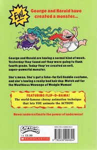 Captain Underpants and the Wrath of the Wicked Wedgie Woman (Captain Underpants #05)