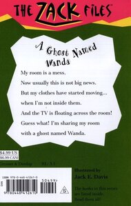 Ghost Named Wanda (Zack Files #03)