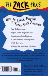 How to Speak to Dolphins in Three Easy Lessons (Zack Files #11)
