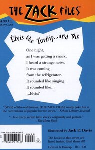 Elvis the Turnip and Me (Zack Files #14)