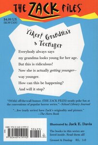 Yikes Grandma's a Teenager ( Zack Files #17 )
