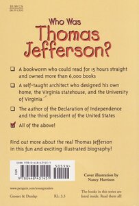 Who Was Thomas Jefferson? (Who Was...?)