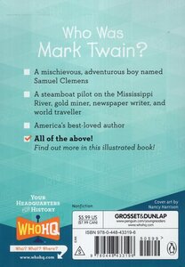 Who Was Mark Twain? (Who Was...?)