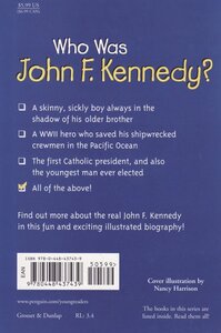 Who Was John F Kennedy? (Who Was...?)