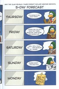 Disney Club Penguin Comics Volume 1