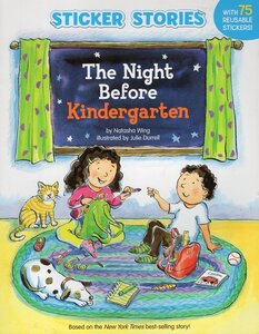 Night Before Kindergarten (Sticker Stories)
