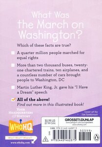 What Was the March on Washington ( What Was... )