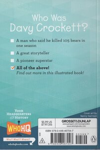 Who Was Davy Crockett? (Who Was...?)
