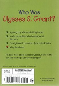 Who Was Ulysses S Grant? (Who Was...?)