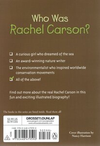 Who Was Rachel Carson? (Who Was...?)