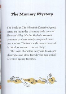 Mummy Mystery (Whodunit Detective Agency #05)