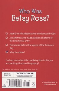 Who Was Betsy Ross? (Who Was...?)
