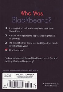 Who Was Blackbeard? (Who Was...?)