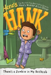 There's a Zombie in My Bathtub (Here's Hank #05) (Hardcover)