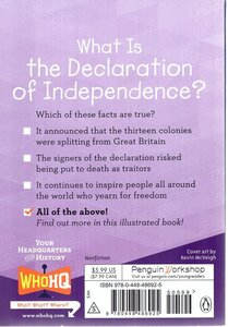 What Is the Declaration of Independence? (What Was?)