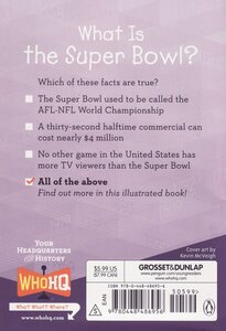 What Is the Super Bowl? (What Was?)