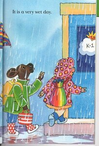 Miss Bindergarten and the Very Wet Day (Penguin Young Readers Level 2)