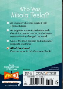 Who Was Nikola Tesla? (Who Was...?)