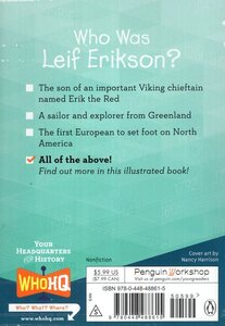Who Was Leif Erikson? (Who Was...?)