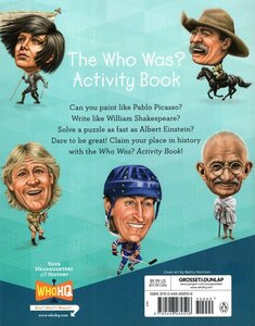 Who Was? Activity Book (Who Was...?)