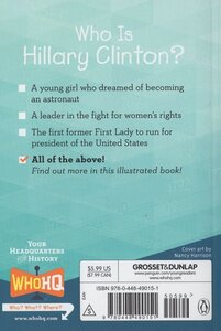 Who Is Hillary Clinton? (Who Was...?)
