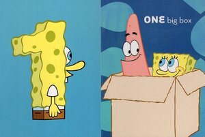 Spongebob Squarepants: 1 2 3 Under the Sea (Board Book)