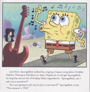 Rock Stars (SpongeBob SquarePants) (8x8)