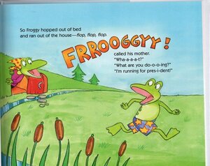 Froggy for President! (Froggy)