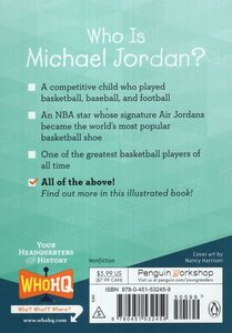Who Is Michael Jordan? (Who Was...?)