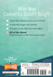 Who Was Coretta Scott King? (Who Was...?)